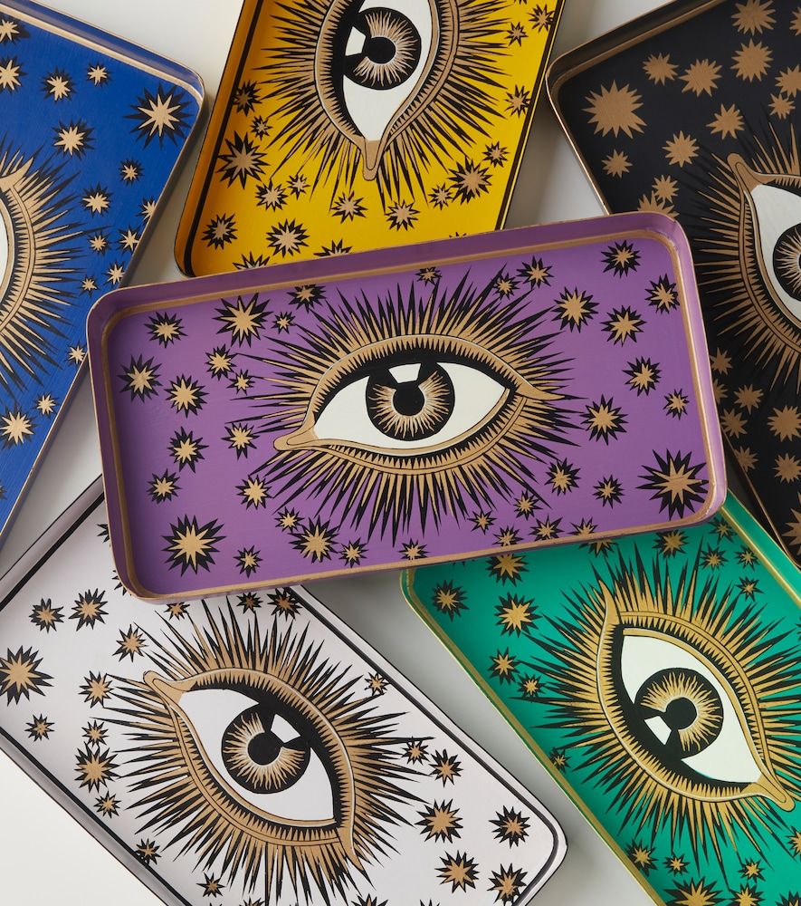 Vassoio decorativo Eye in ferro - Les-Ottomans - Modalova