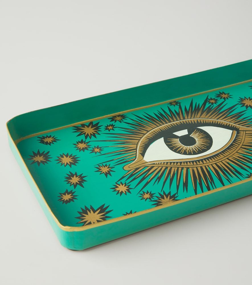 Vassoio decorativo Eye in ferro - Les-Ottomans - Modalova