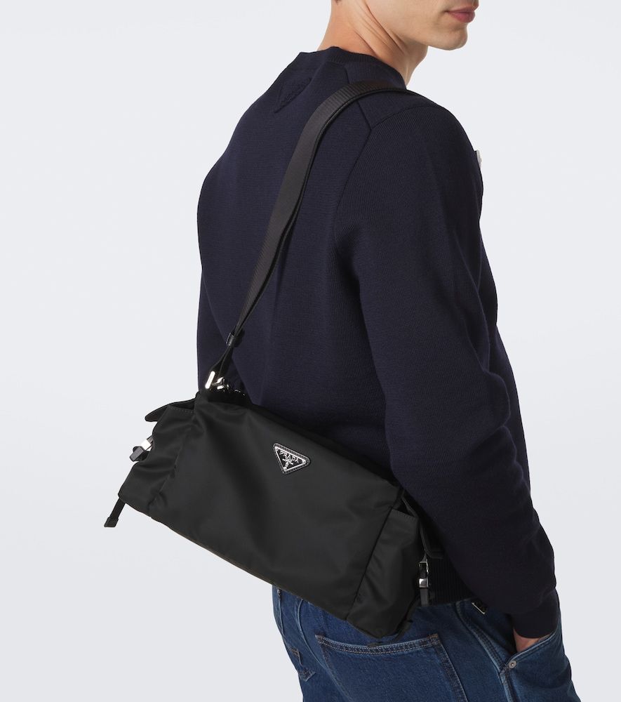 Bolso al hombro Explore de Re-Nylon - Prada - Modalova