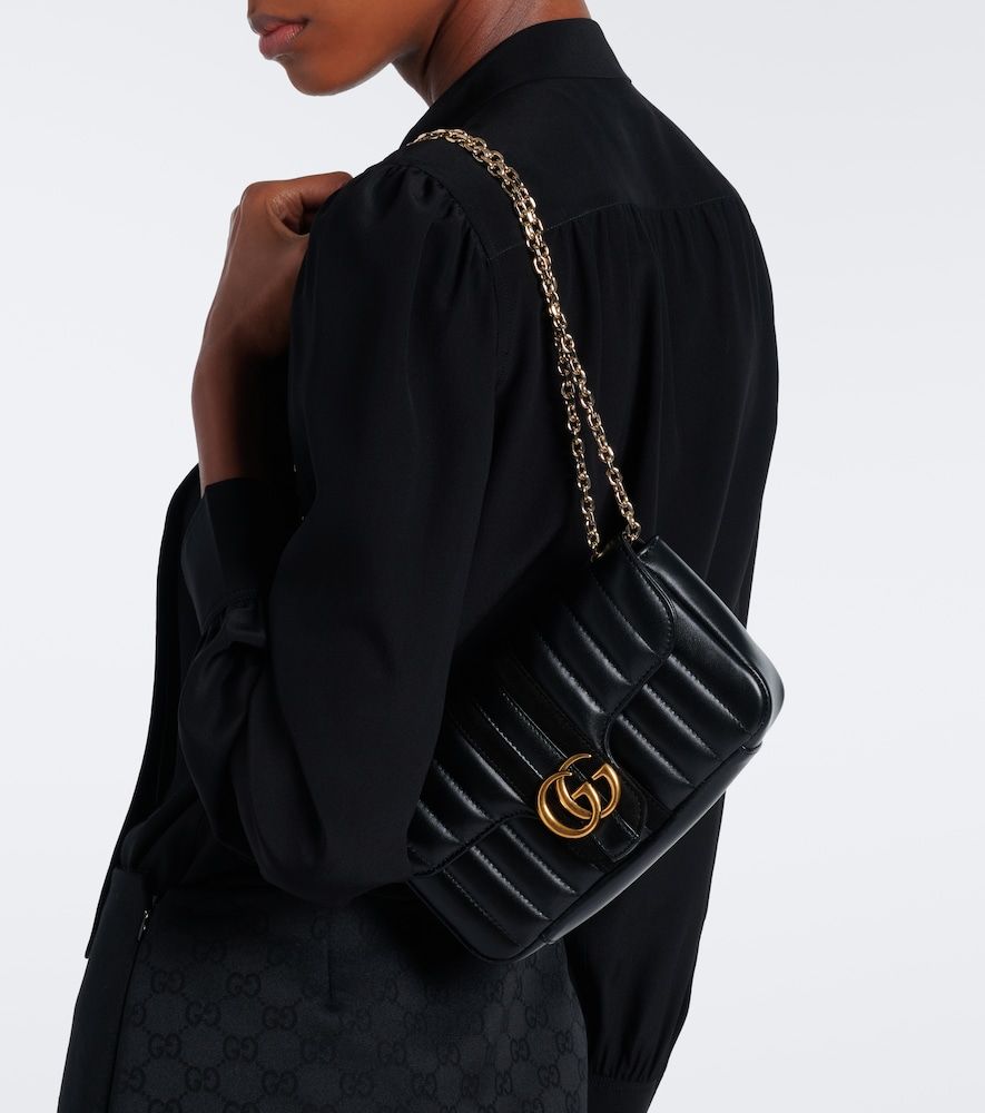 Jetset GG Marmont Small shoulder bag - Gucci - Modalova