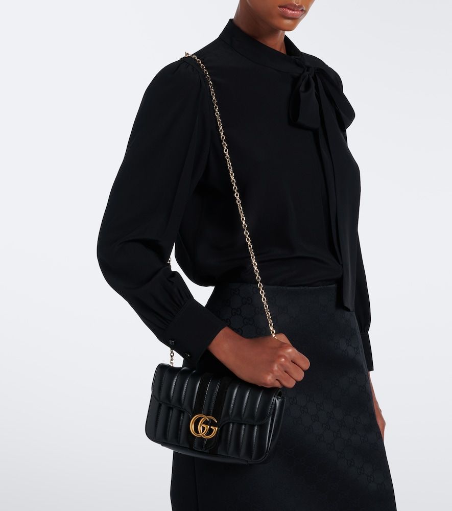 Jetset GG Marmont Small shoulder bag - Gucci - Modalova