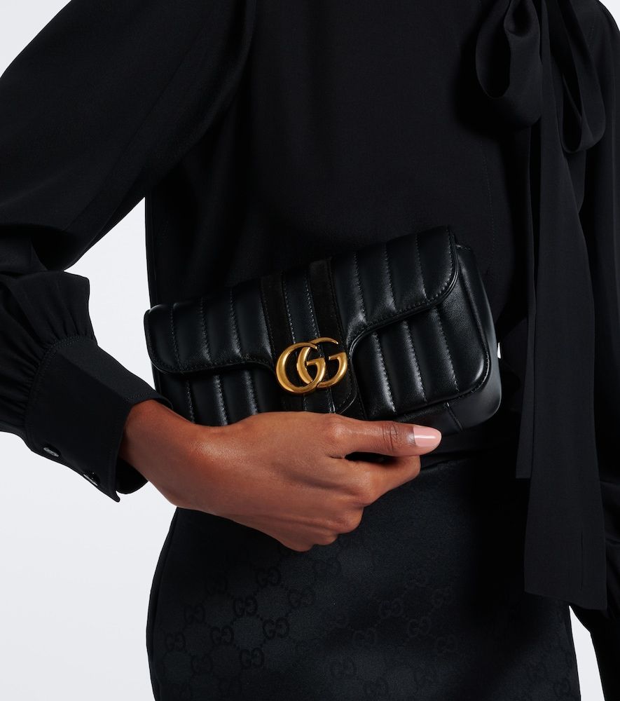 Jetset GG Marmont Small shoulder bag - Gucci - Modalova