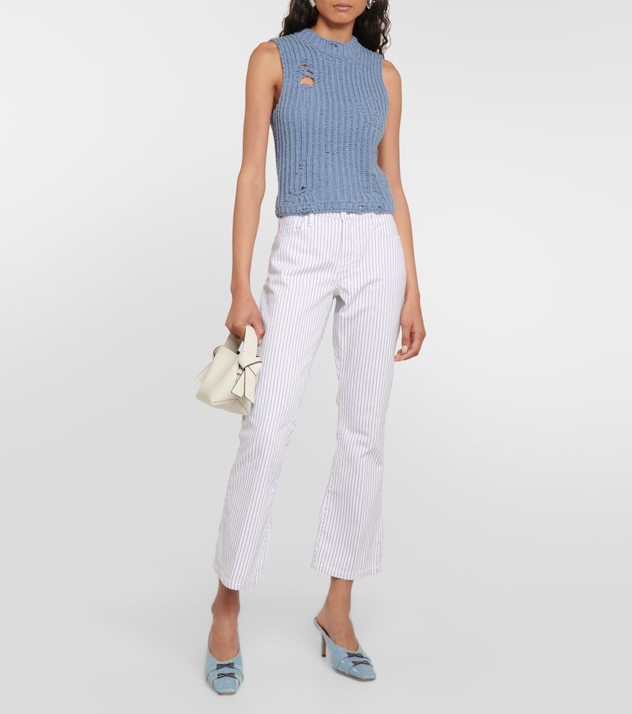 Jeans bootcut Le Crop Mini a vita media - Frame - Modalova