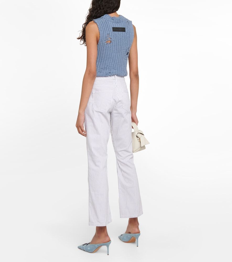Jeans bootcut Le Crop Mini a vita media - Frame - Modalova