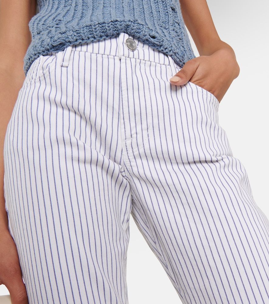 Jeans bootcut Le Crop Mini a vita media - Frame - Modalova