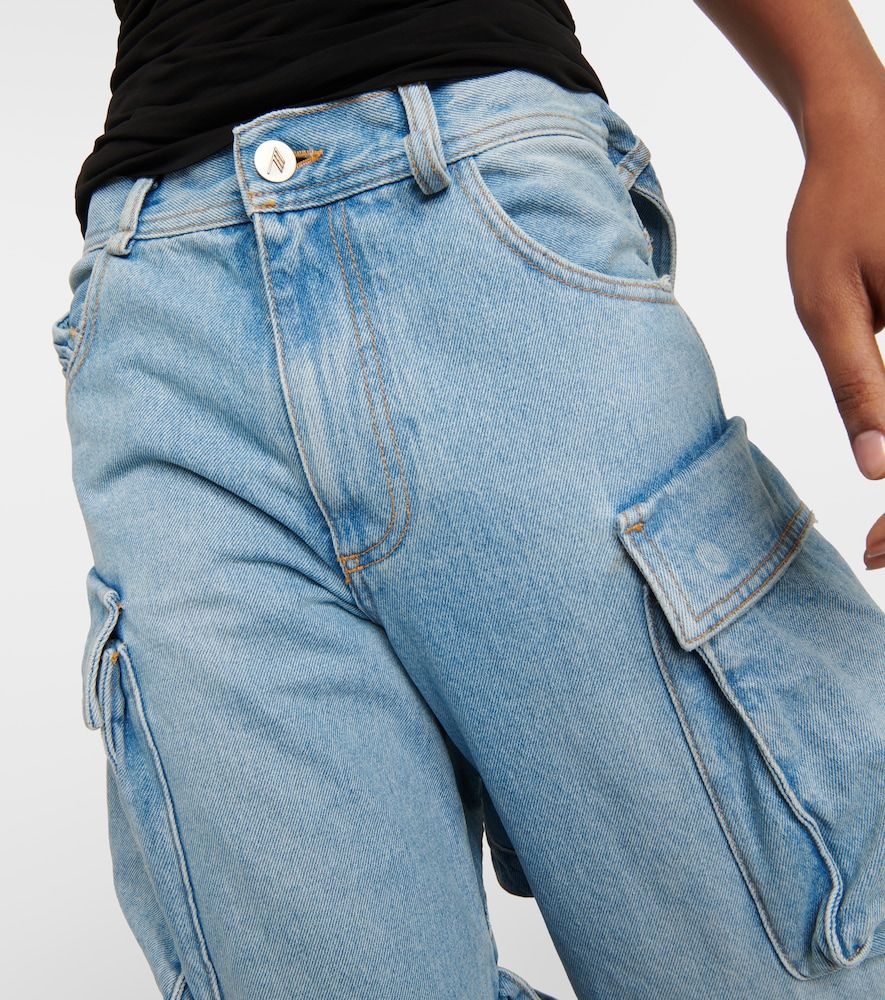 The Attico Jeans cargo cut-out - The Attico - Modalova