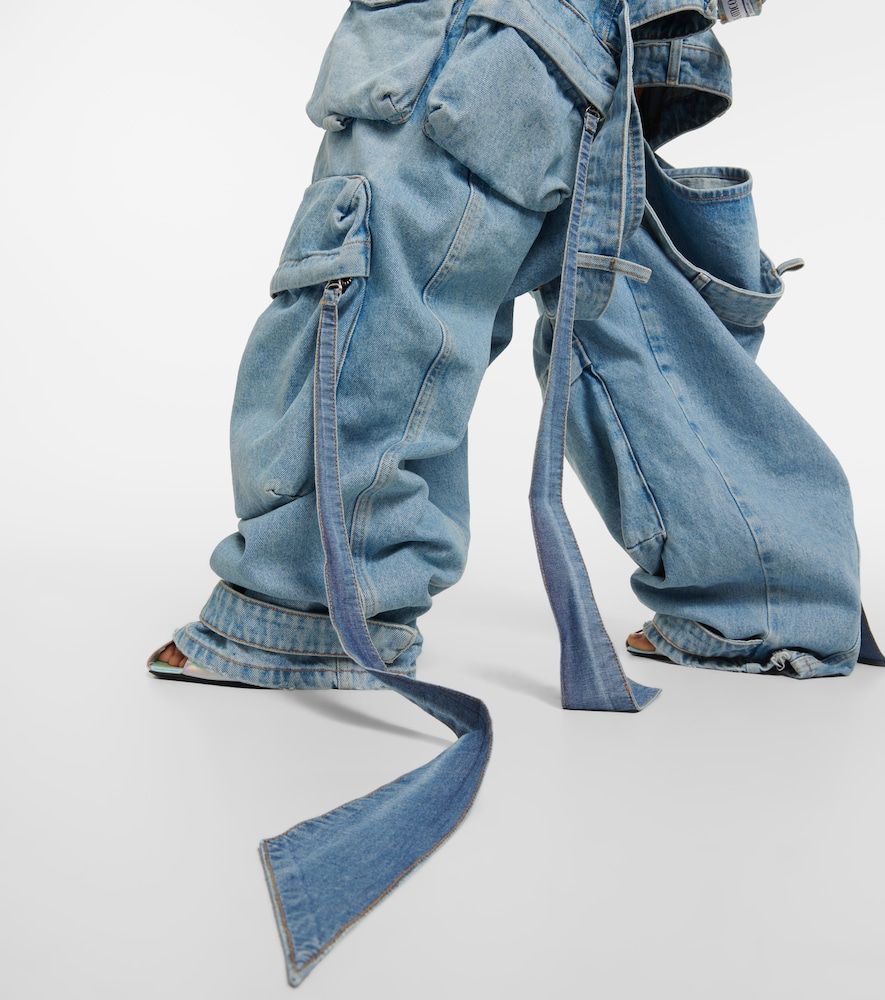 The Attico Jeans cargo cut-out - The Attico - Modalova
