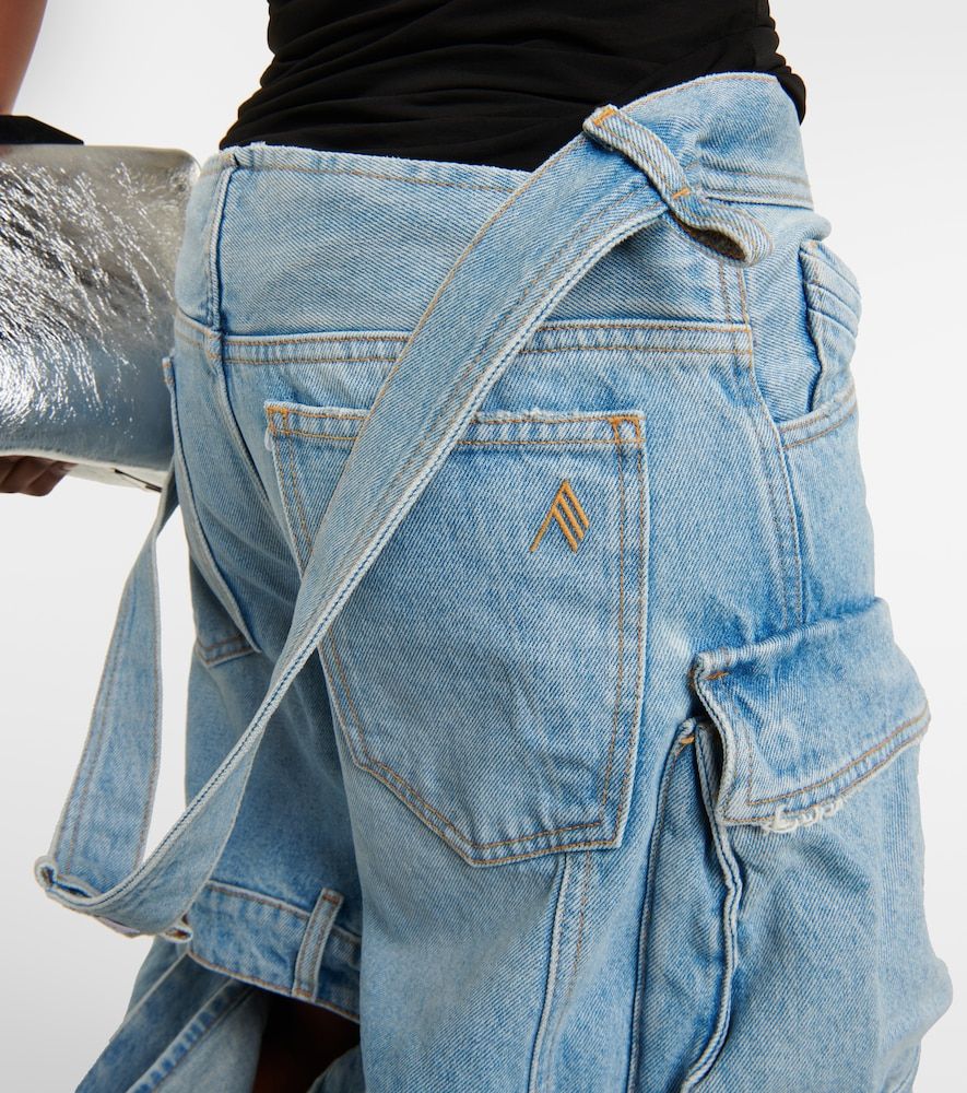 The Attico Jeans cargo cut-out - The Attico - Modalova
