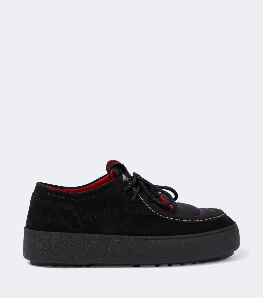 Zapatillas Mtrack Low de ante - Moon Boot - Modalova