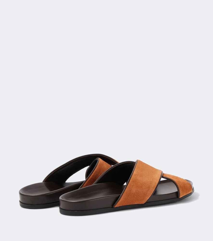 Sandalen Chiltern aus Veloursleder - Manolo Blahnik - Modalova