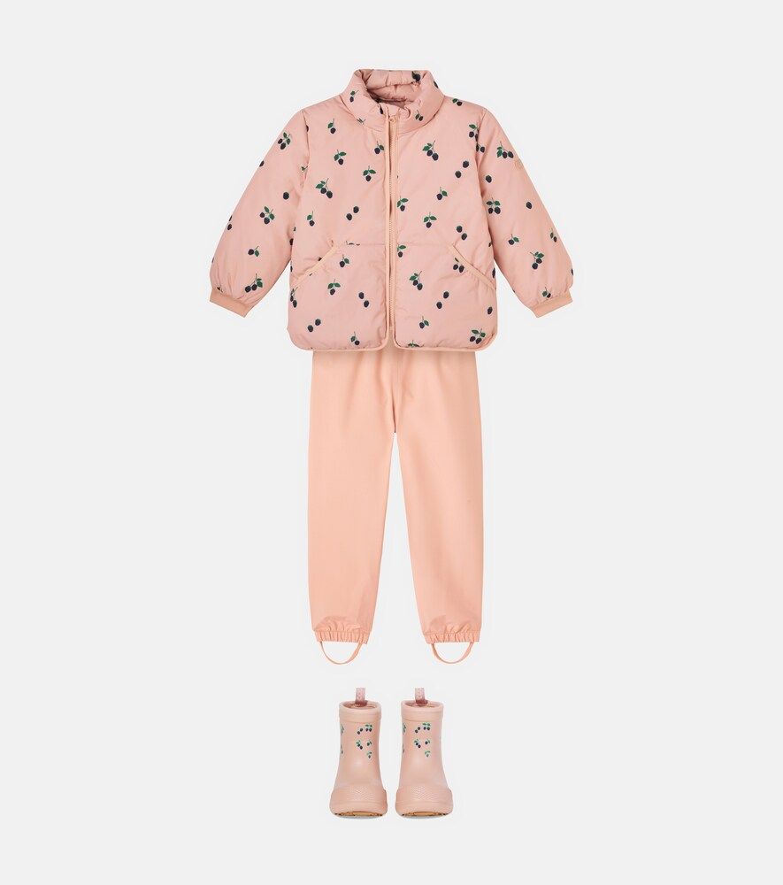 Chaqueta Brantley acolchada y estampada - Liewood - Modalova