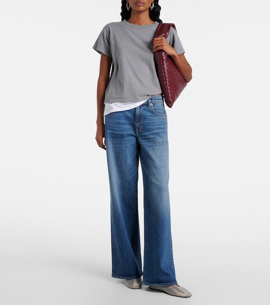 Weite Mid-Rise Jeans Selena - SLVRLAKE - Modalova