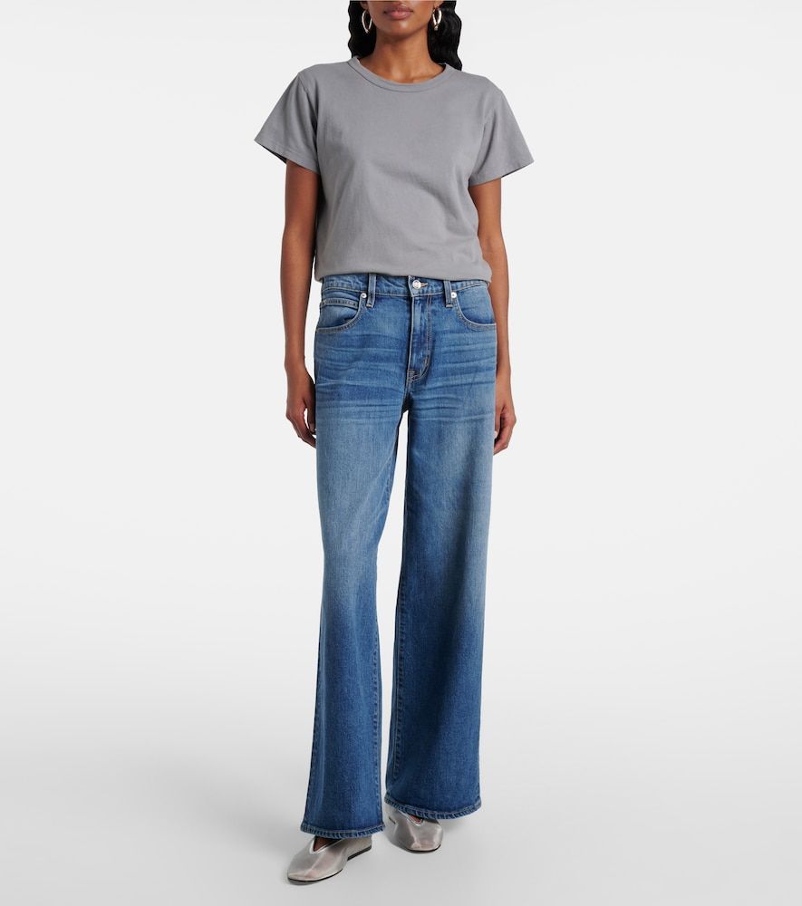 Weite Mid-Rise Jeans Selena - SLVRLAKE - Modalova