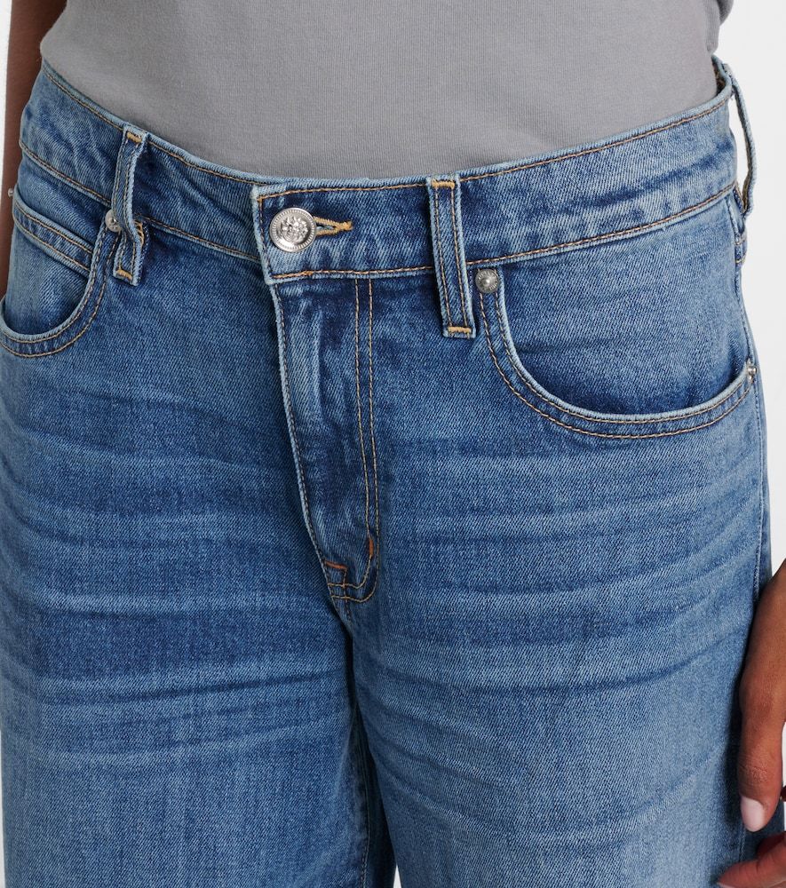 Weite Mid-Rise Jeans Selena - SLVRLAKE - Modalova
