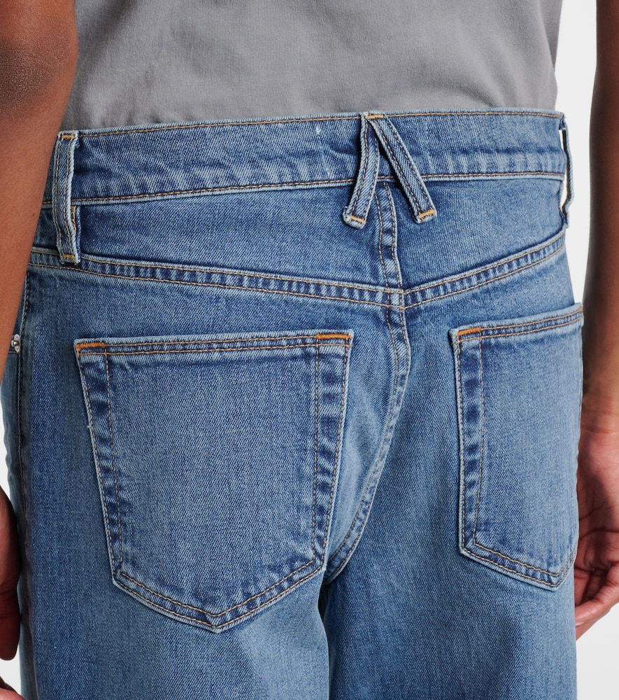 Weite Mid-Rise Jeans Selena - SLVRLAKE - Modalova