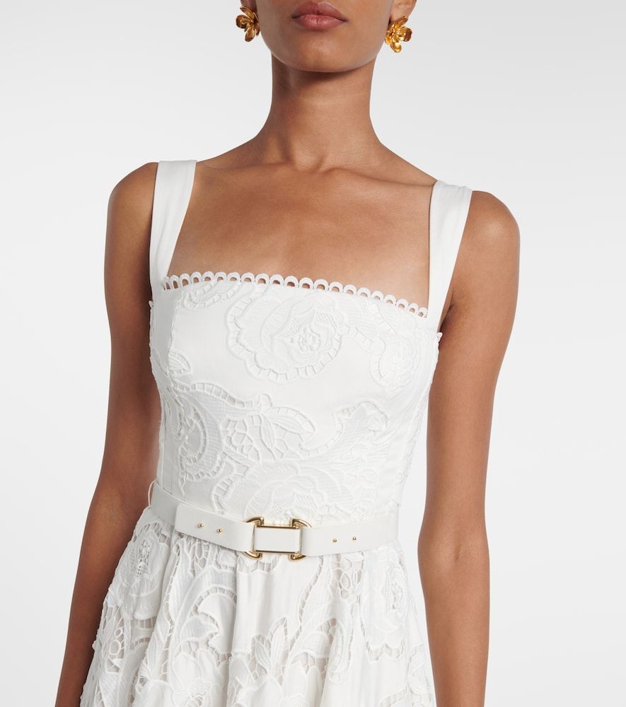 Ginger floral lace midi dress - Rebecca Vallance - Modalova