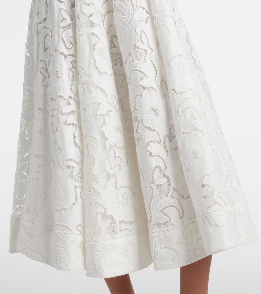 Ginger floral lace midi dress - Rebecca Vallance - Modalova