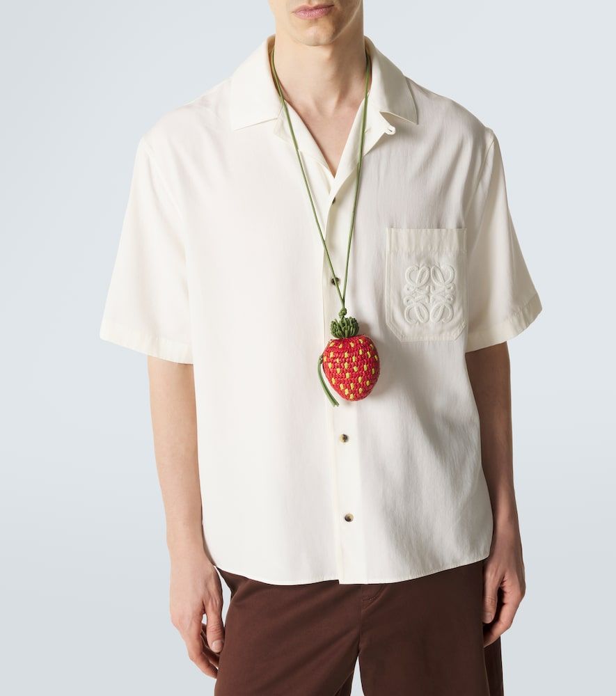 Paula's Ibiza – Portamonete in rafia con tracolla - Loewe - Modalova