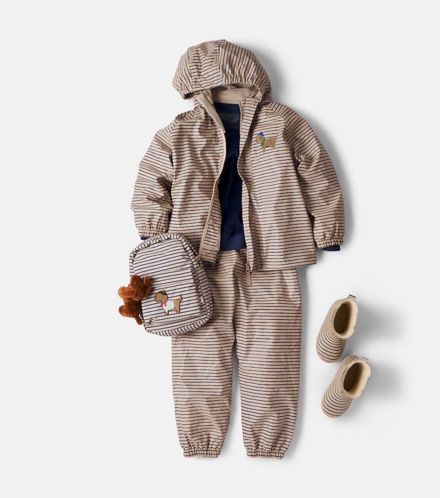 Konges Sløjd Set de chaqueta y pantalones Palme a rayas - Konges Slojd - Modalova
