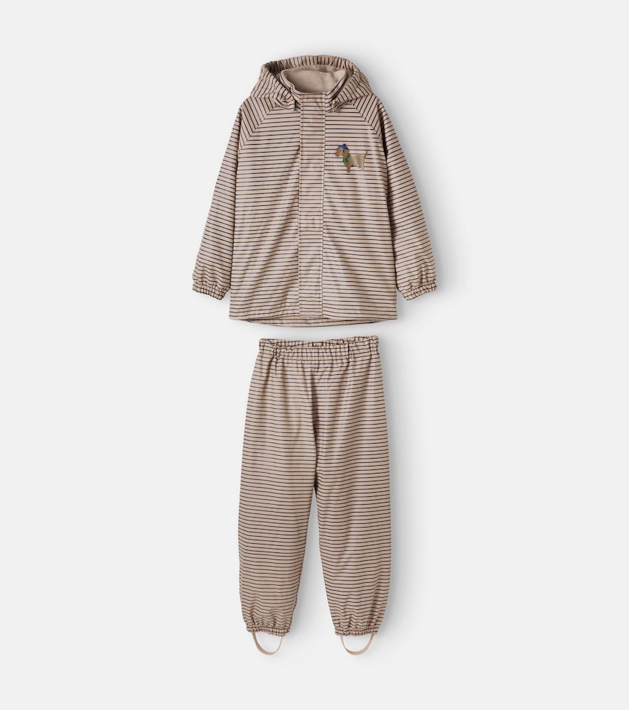Konges Sløjd Set de chaqueta y pantalones Palme a rayas - Konges Slojd - Modalova