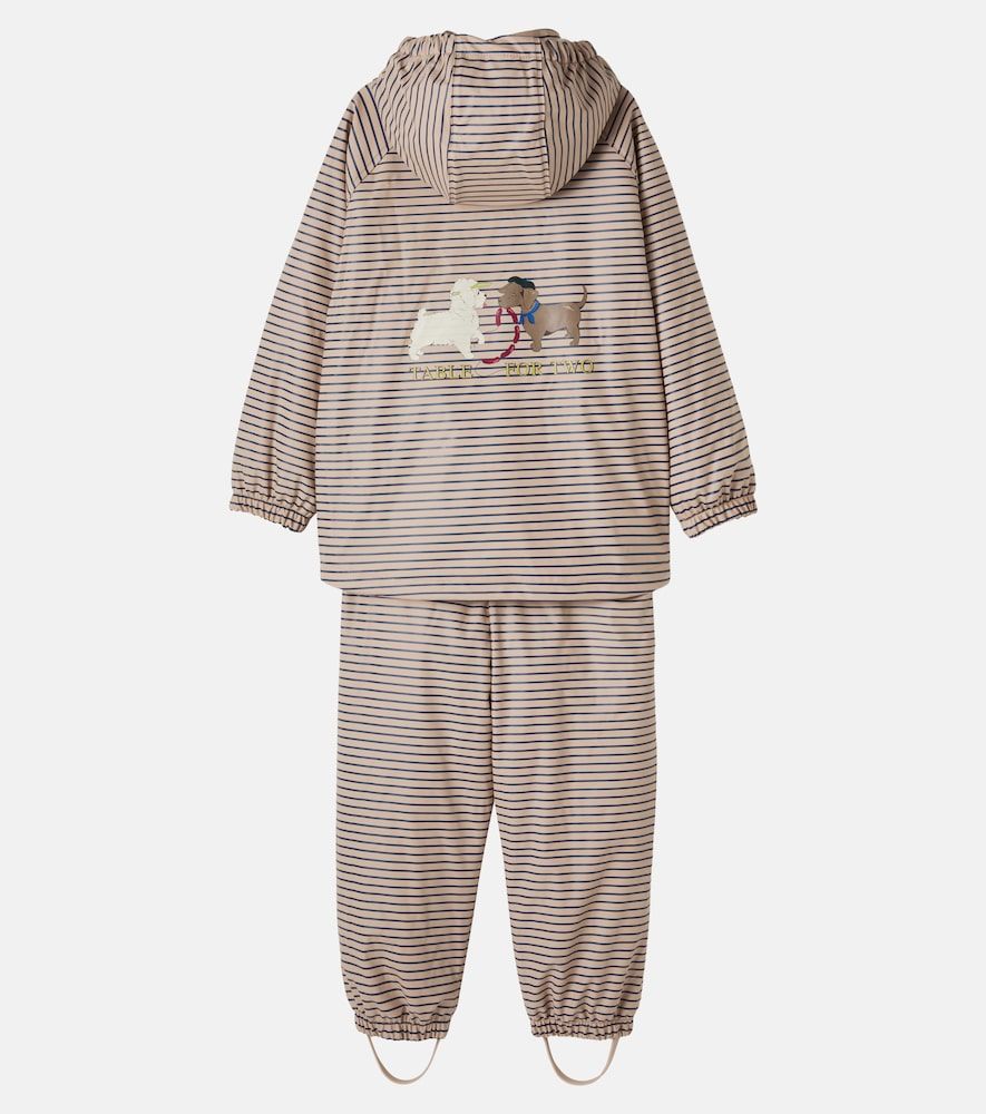 Konges Sløjd Set de chaqueta y pantalones Palme a rayas - Konges Slojd - Modalova