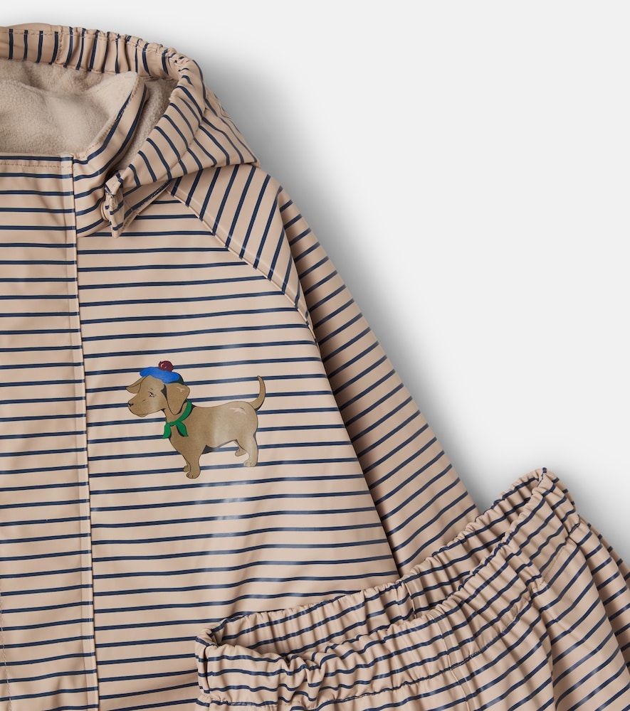 Konges Sløjd Set de chaqueta y pantalones Palme a rayas - Konges Slojd - Modalova
