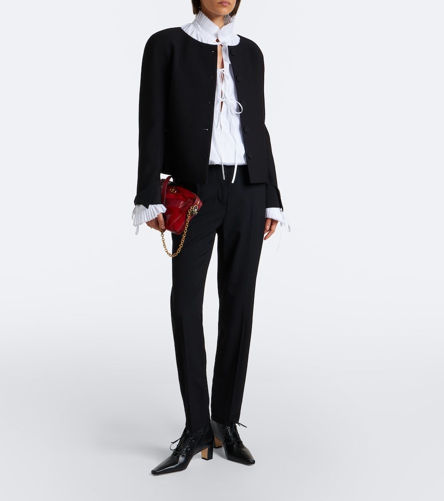 Schnürstiefel Fuxa aus Leder - Manolo Blahnik - Modalova