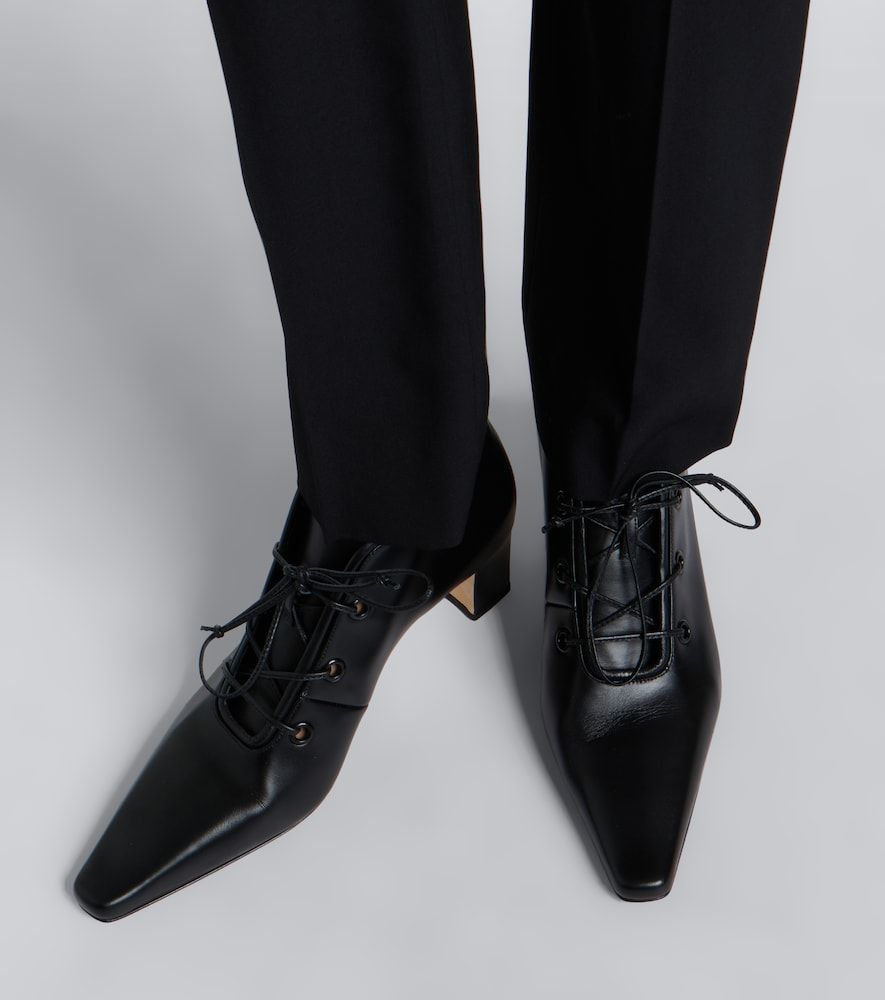 Schnürstiefel Fuxa aus Leder - Manolo Blahnik - Modalova