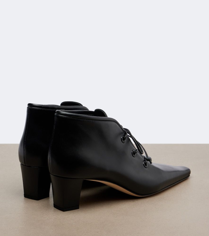 Schnürstiefel Fuxa aus Leder - Manolo Blahnik - Modalova