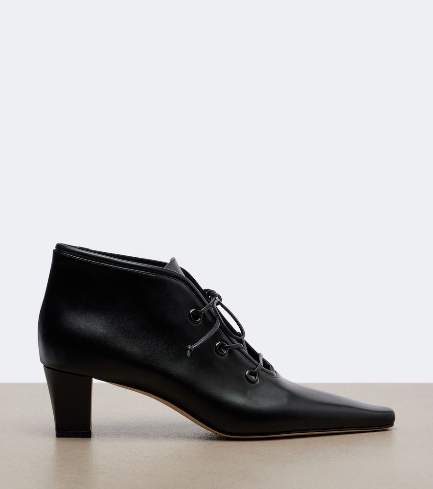 Schnürstiefel Fuxa aus Leder - Manolo Blahnik - Modalova