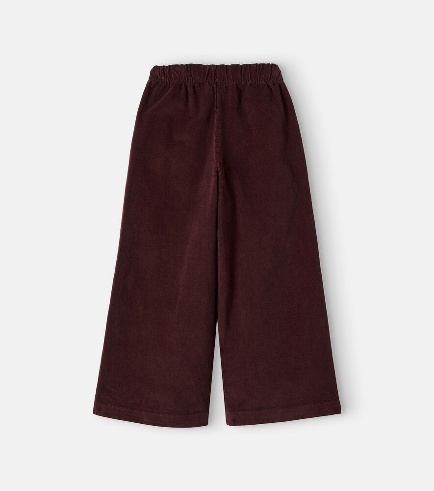 Pantalones anchos de pana de algodón - Cozmo - Modalova