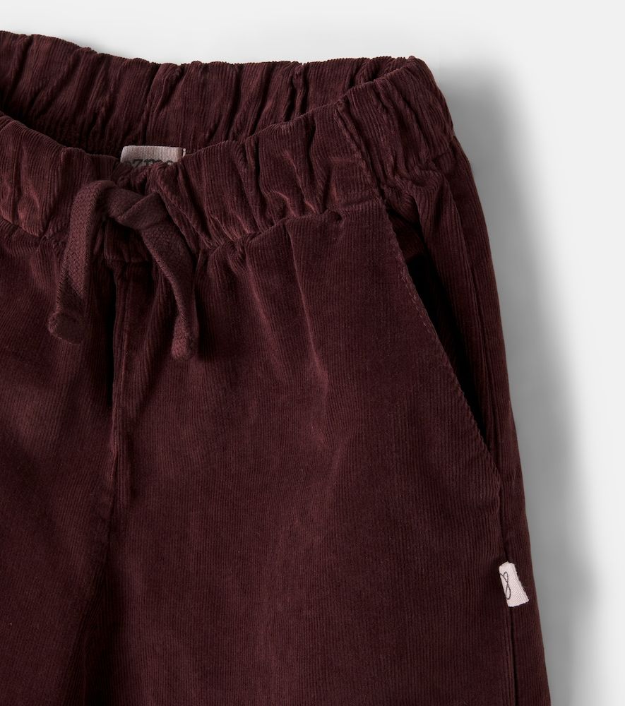 Pantalones anchos de pana de algodón - Cozmo - Modalova