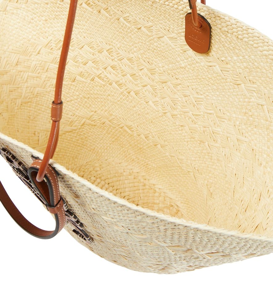 Bolso cesta Paula's Ibiza Large con anagrama - Loewe - Modalova