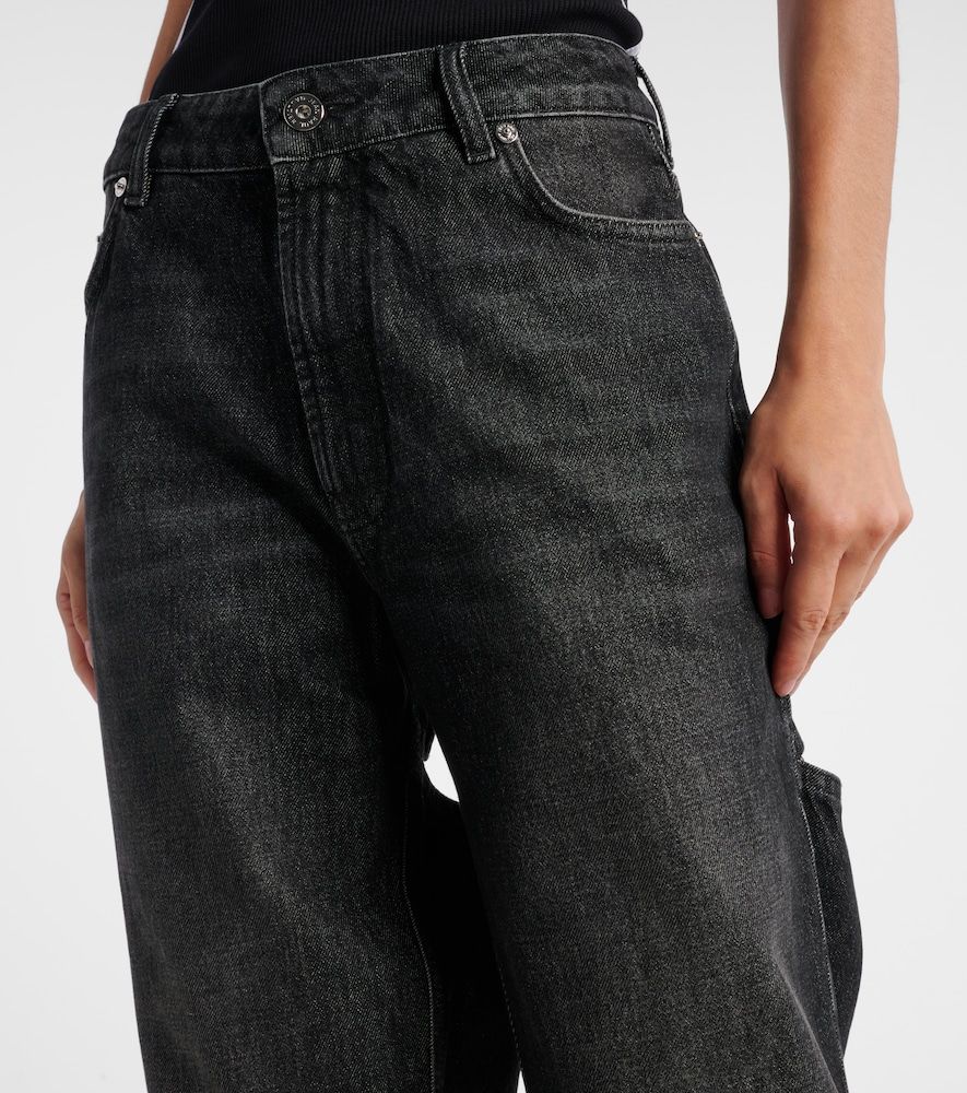 Mid-Rise Wide-Leg Jeans - Jean Paul Gaultier - Modalova