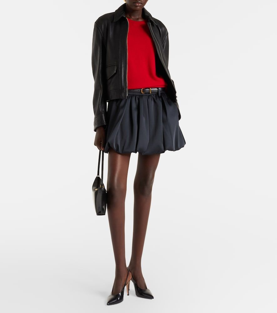 Minifalda Shiny Statement de duquesa - Dorothee Schumacher - Modalova