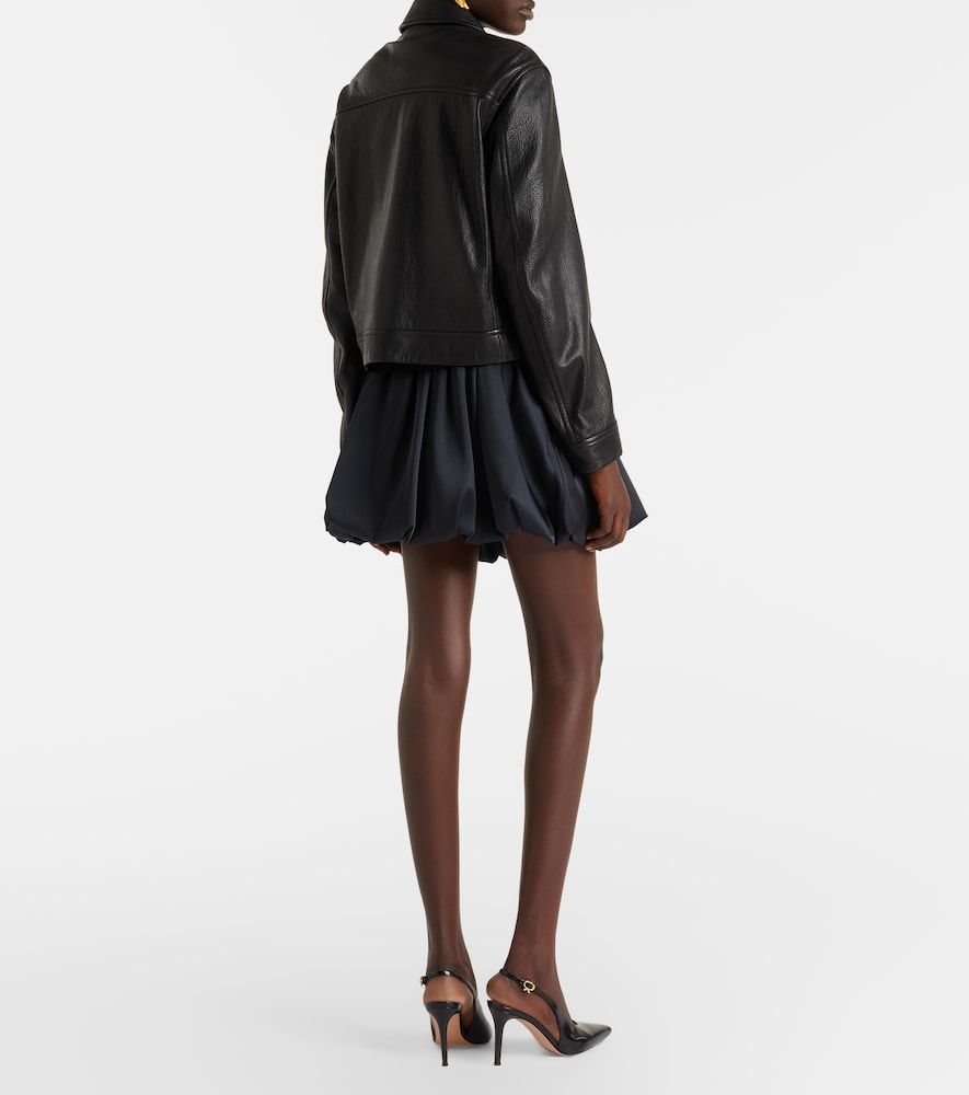 Minifalda Shiny Statement de duquesa - Dorothee Schumacher - Modalova