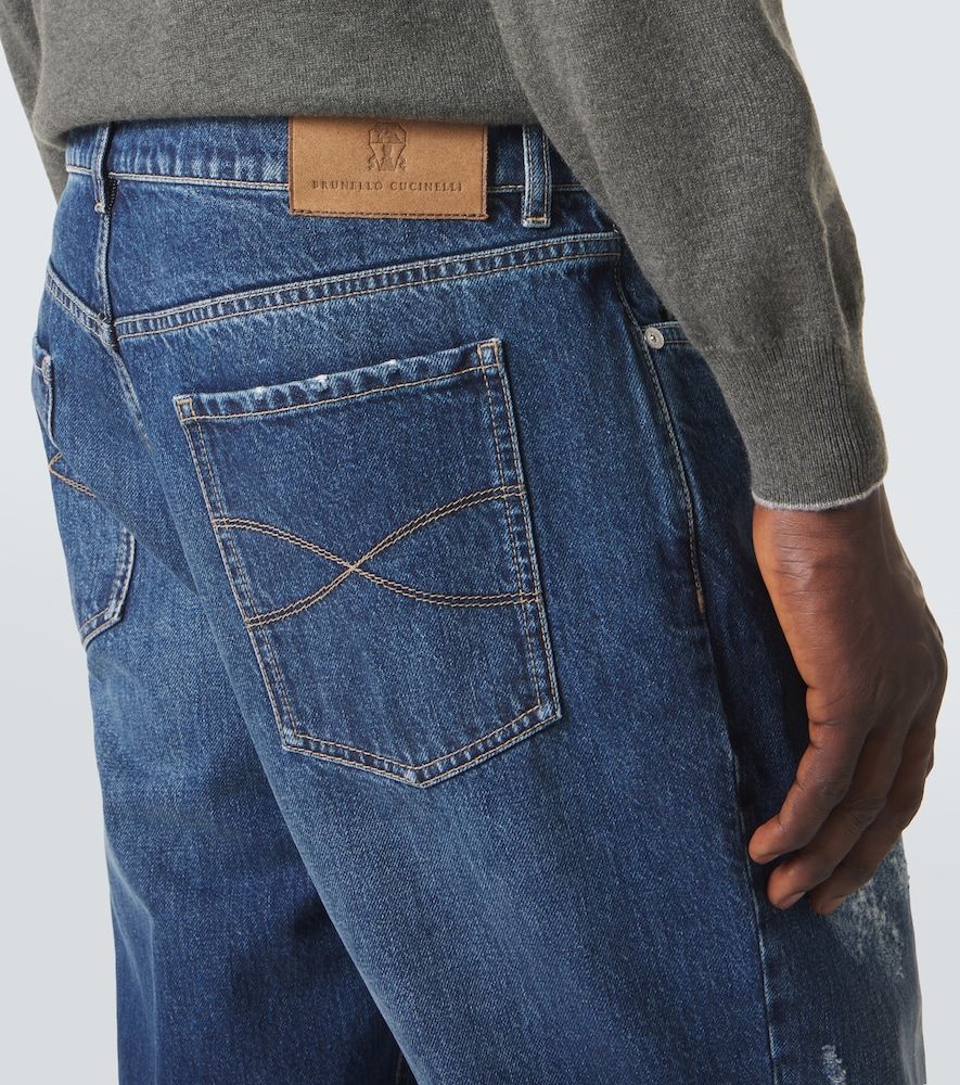 Jeans regular a vita media - Brunello Cucinelli - Modalova