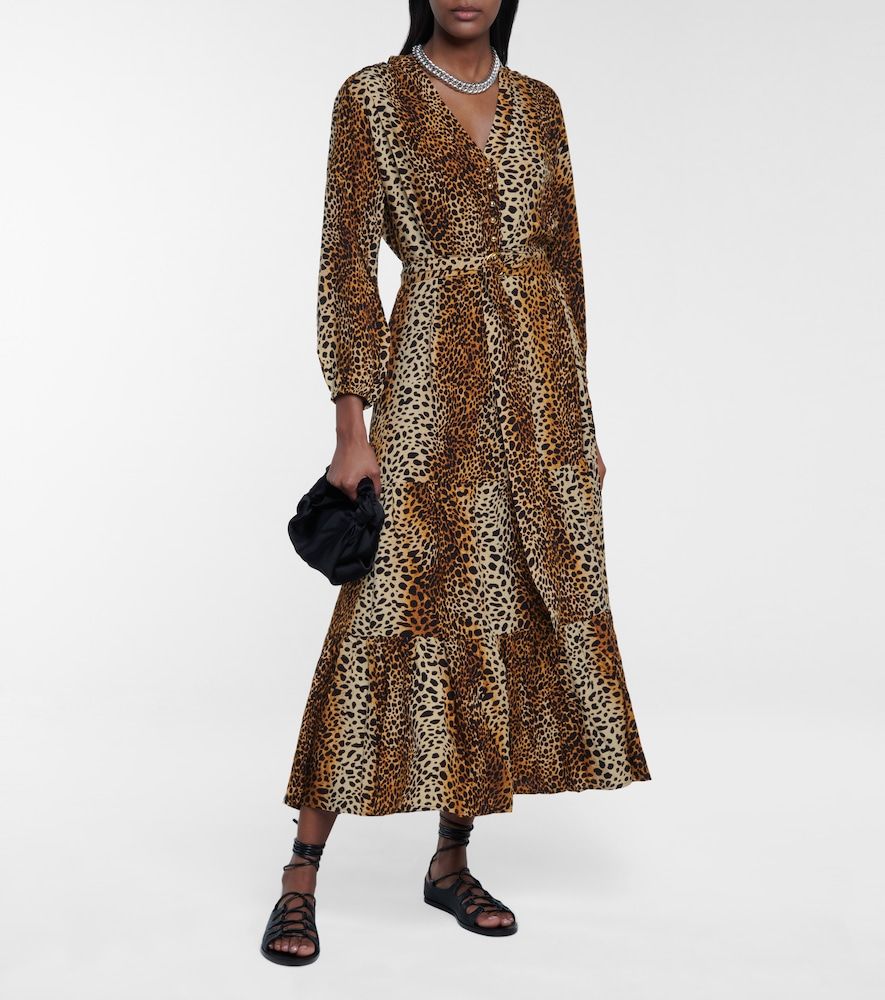 Sonja cheetah-print maxi dress - Melissa Odabash - Modalova