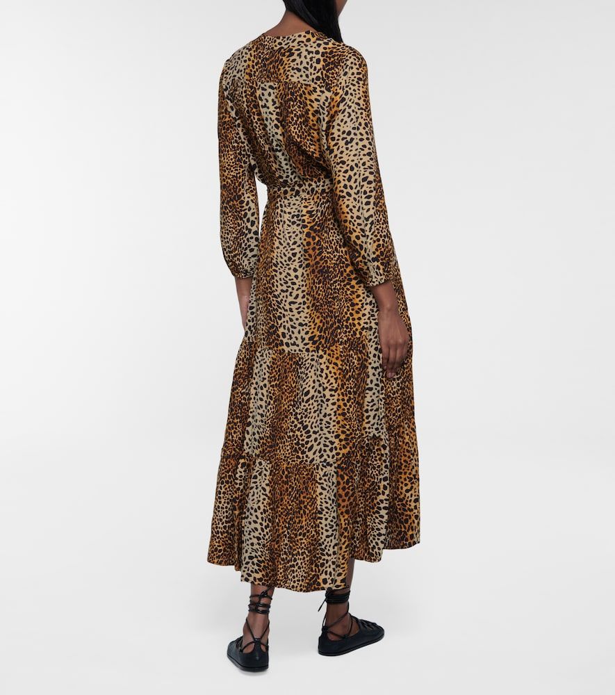 Sonja cheetah-print maxi dress - Melissa Odabash - Modalova