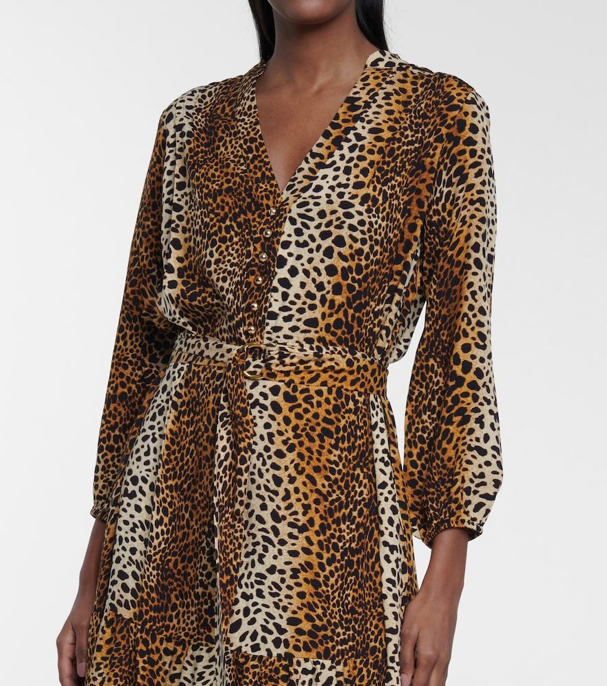 Sonja cheetah-print maxi dress - Melissa Odabash - Modalova
