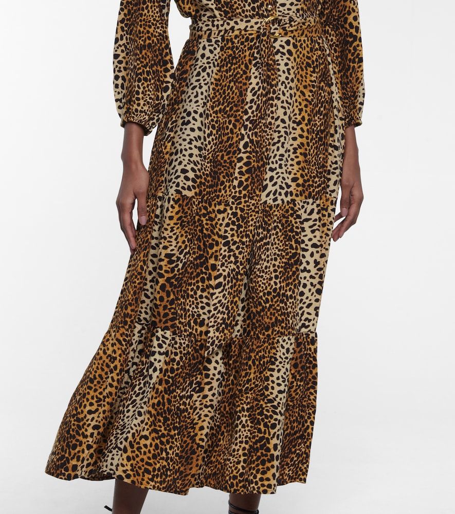 Sonja cheetah-print maxi dress - Melissa Odabash - Modalova