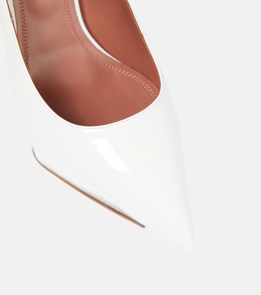 Pumps Yigit in vernice con plateau - Amina Muaddi - Modalova
