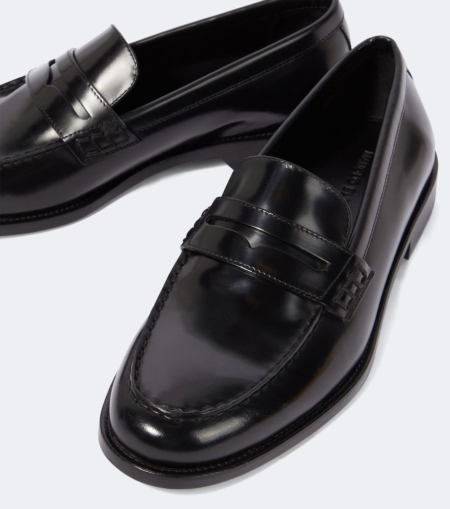 Loafers Perry aus Leder - Manolo Blahnik - Modalova
