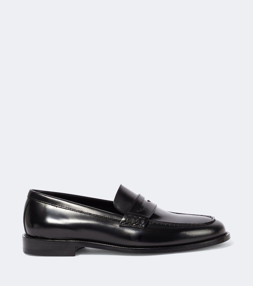 Loafers Perry aus Leder - Manolo Blahnik - Modalova