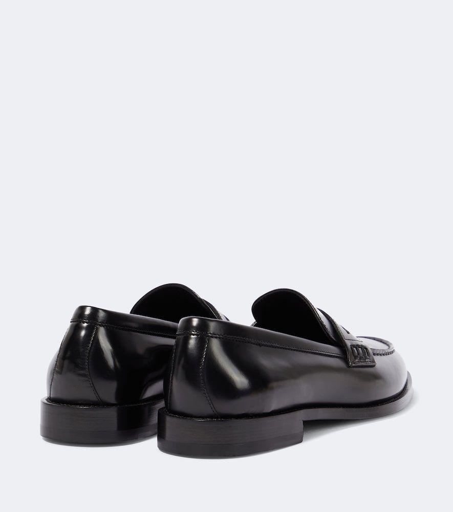 Loafers Perry aus Leder - Manolo Blahnik - Modalova