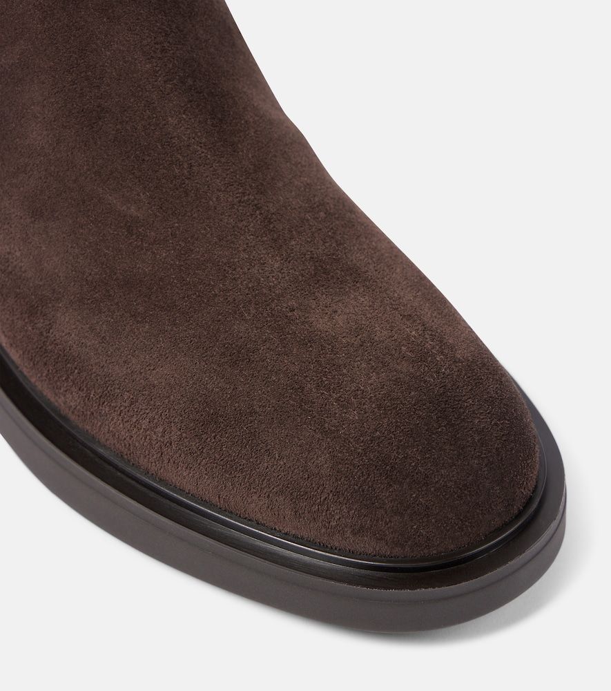 Lexington suede ankle boots - Gianvito Rossi - Modalova