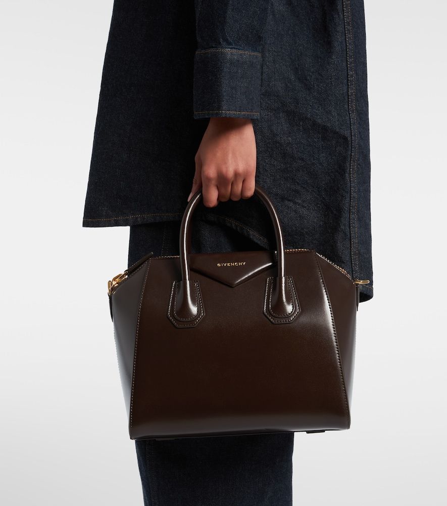 Borsa Antigona Small in pelle - Givenchy - Modalova