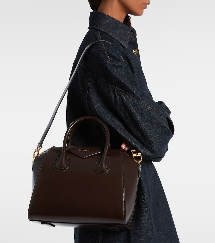 Bolso Antigona Small de piel - Givenchy - Modalova