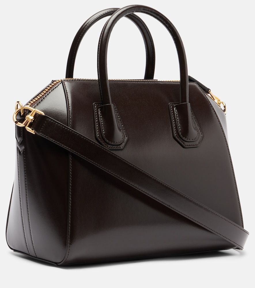 Antigona Small leather tote bag - Givenchy - Modalova