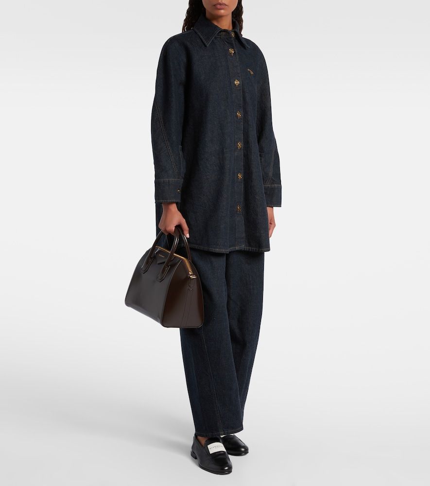 Antigona Small leather tote bag - Givenchy - Modalova